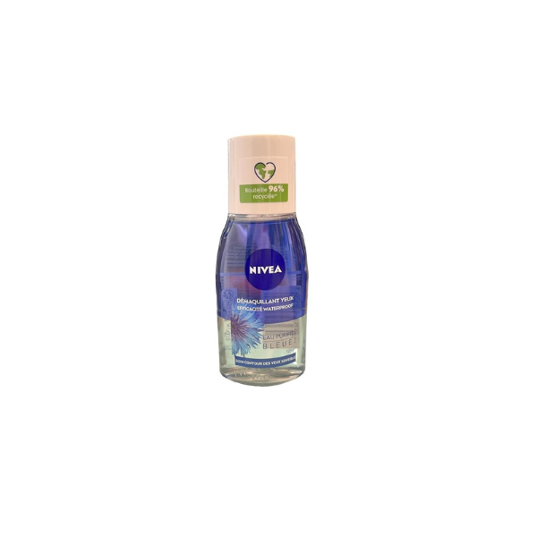 NIVEA Double Effect Eye Make-Up Remover [Personal Care]