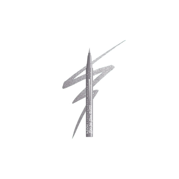NYX Professional Makeup Epic Ink Glitz, Metallic Liquid Eyeliner, Flashy Flare, 0.03 fl oz