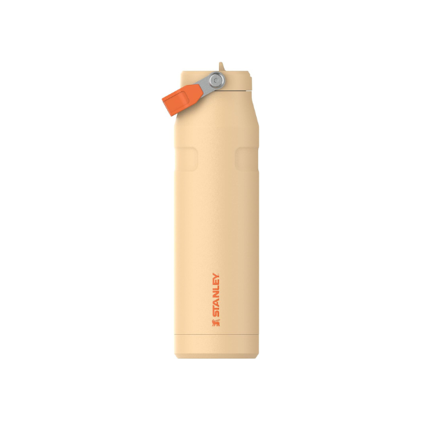 Stanley 1913 Flip Straw Sports Water Bottle 1.06L - Orange Sherbet
