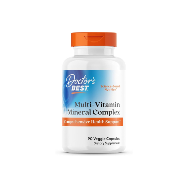 Doctor's Best Multivitamin Mineral Complex, Non-GMO, 90 Veg Capsules