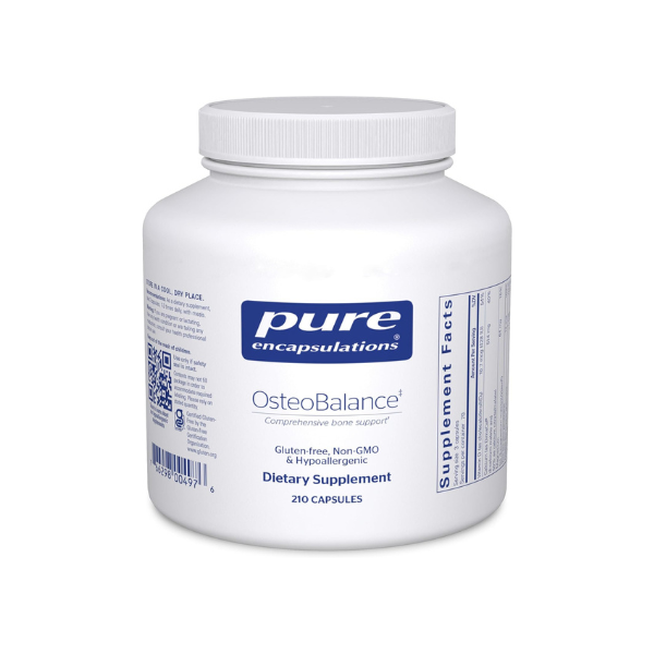 Pure Encapsulations OsteoBalance, 210 Capsules