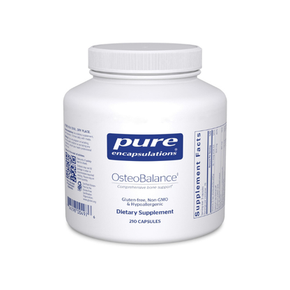 Pure Encapsulations OsteoBalance, 210 Capsules