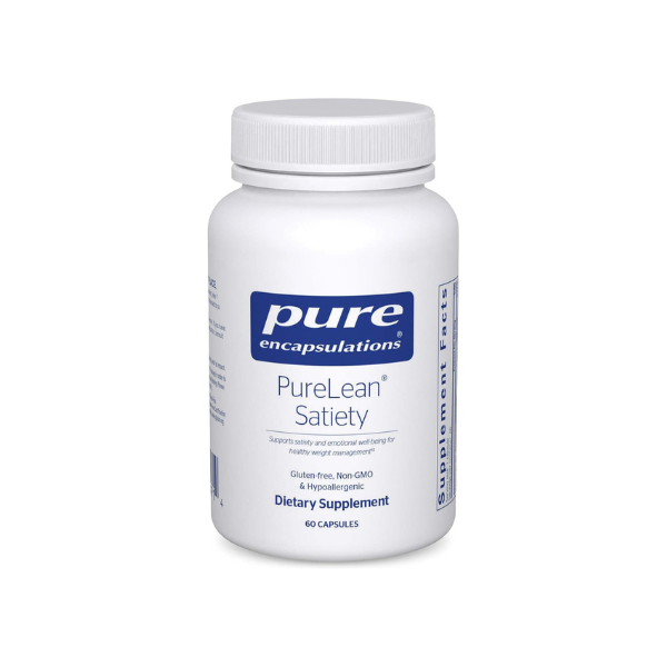 Pure Encapsulations PureLean Satiety, 60 Capsules (60 Servings)