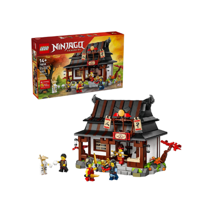 LEGO NINJAGO Four Weapons Blacksmith 15th Anniversary Building Toy for Kids, Ages 14+ - Ninja Playset W/Collectible Elemental Master of Earth + 4 Minifigures - Gift Idea for Teen Boys & Girls - 71858