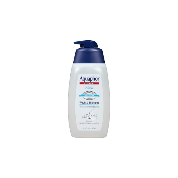 Aquaphor Baby Body Wash and Shampoo, 25.4 FL OZ