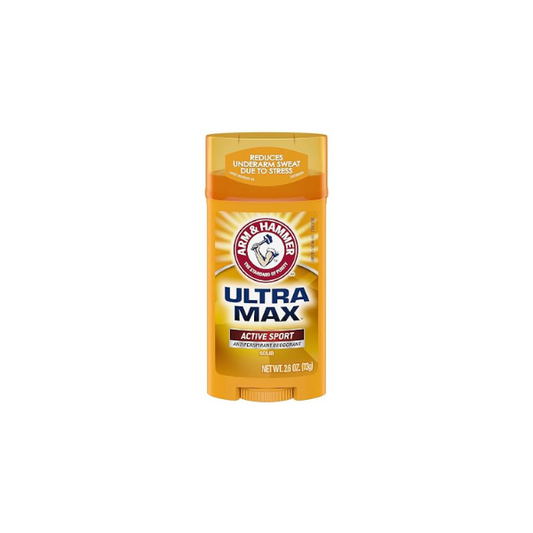 ARM & HAMMER ULTRAMAX Anti-Perspirant Deodorant Active Sport 2.60 oz