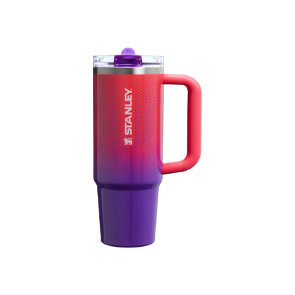 STANLEY Quencher ProTour Flipstraw Tumbler, 30 oz, Vermilion Hypergrip