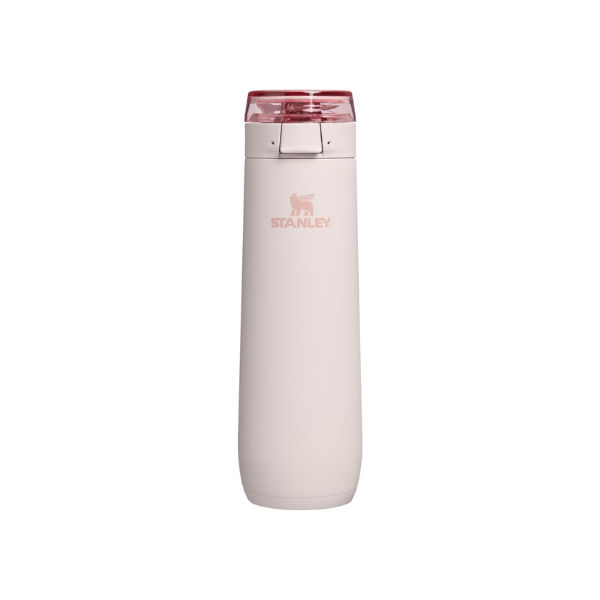 STANLEY Flowstate Spring Bottle, 20 oz, Rose Quartz
