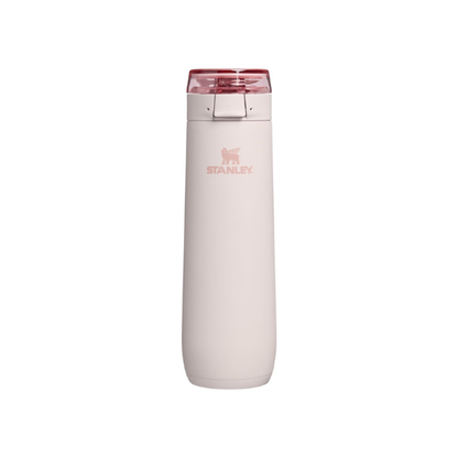 STANLEY Flowstate Spring Bottle, 20 oz, Rose Quartz