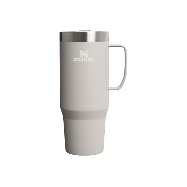 STANLEY The Everyday Suburban Mug | 30 oz | Drink Through Lid | Cup for Coffee, Tea and Drinks | Insulated Stainless Steel Coffee Mug | BPA-Free | Ash