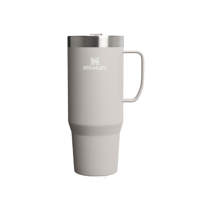 STANLEY The Everyday Suburban Mug | 30 oz | Drink Through Lid | Cup for Coffee, Tea and Drinks | Insulated Stainless Steel Coffee Mug | BPA-Free | Ash