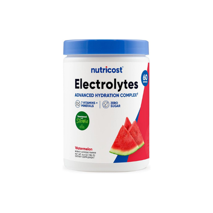 Nutricost Electrolytes Complex Powder (Watermelon) 60 Servings