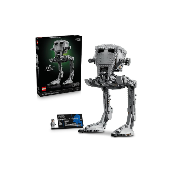 LEGO Star Wars at-ST Walker Building Set - Adult Building Blocks for Fans, Ages 18+ - Imperial Forces Collectible Model Kit - Star Wars Gift Idea for Men & Women - 75417