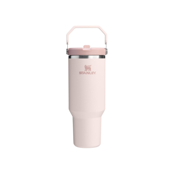 STANLEY IceFlow 2.0 Flip Straw Tumbler, Rose Quartz, 40 Ounces (Pack of 12)