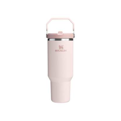 STANLEY IceFlow 2.0 Flip Straw Tumbler, Rose Quartz, 40 Ounces (Pack of 12)