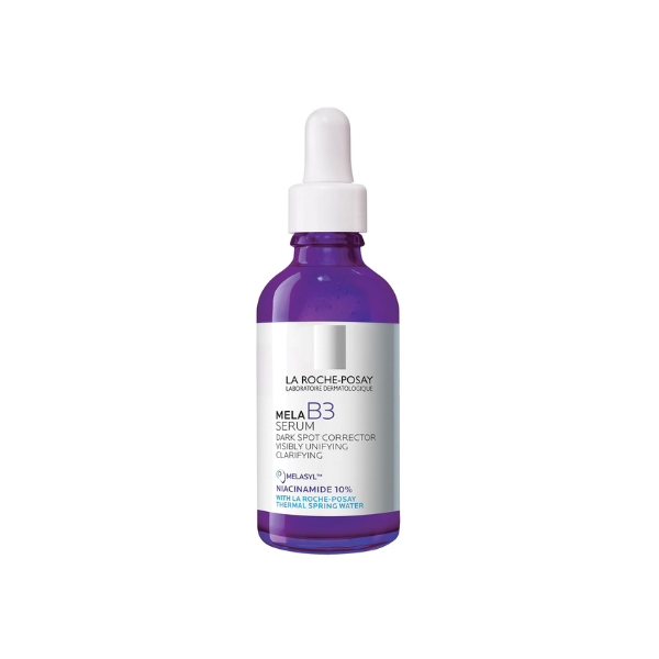 La Roche-Posay Mela B3 Niacinamide Serum, Anti-Aging Dark Spot Corrector