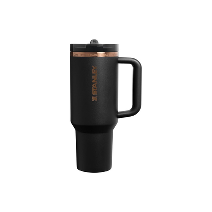 STANLEY Quencher ProTour Flipstraw Tumbler, 40 oz, Messi Goat Black