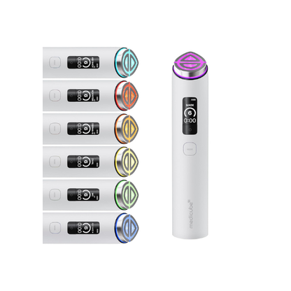 medicube Booster Pro X2 - 7 IN 1 Glow Beauty Device, 2X Glow Care, White