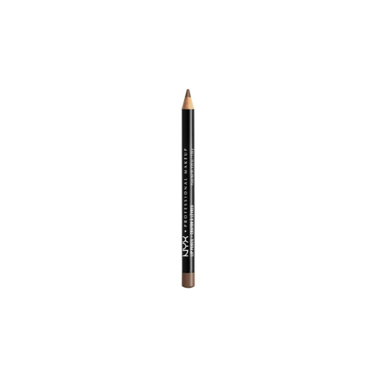 NYX Professional Makeup Slim Lip Pencil, Long-Lasting Creamy Lip Liner, 820 Espresso, 0.035 fl oz