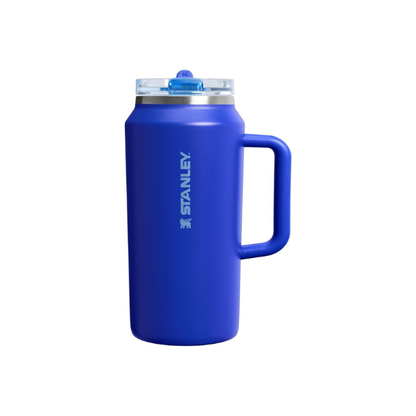 STANLEY Quencher ProTour Flipstraw Tumbler, 64 oz, Cobalt