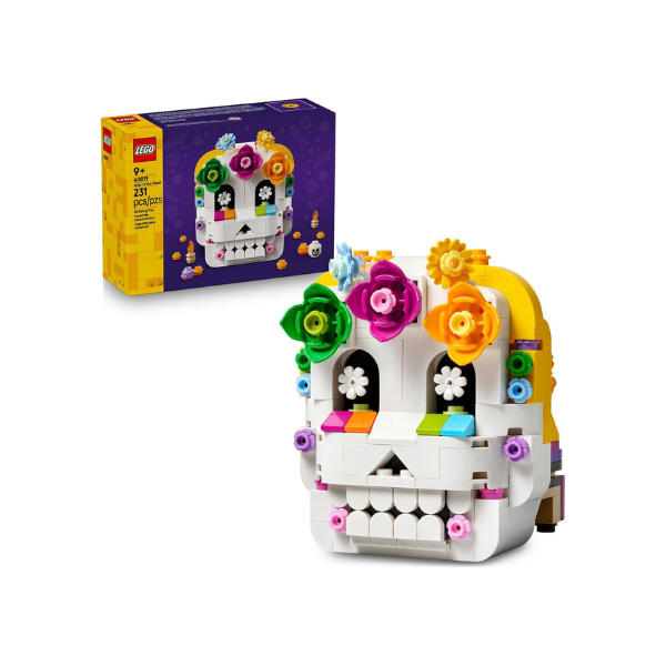 LEGO Altar of the Dead 40811 | Building Toys for Boys & Girls, Ages 9+, Day of the Dead Decor & Craft, Hidden Altar, 231 pieces, Gift for Kids
