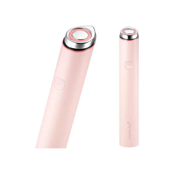 medicube Mini Booster Pro Plus - Portable Facial Device for Radiance, Pink