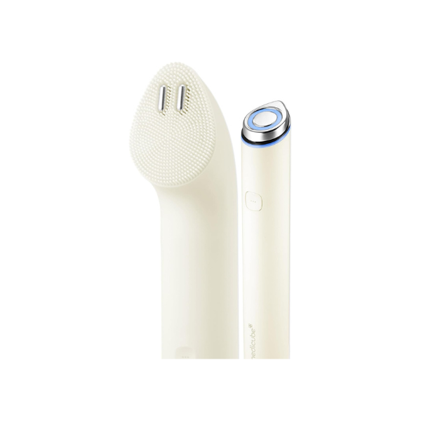 medicube Mini Booster Pro Plus Cleansing Device Set - Portable, Beige