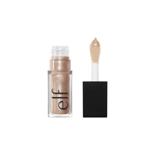 e.l.f. Glow Reviver Lip Oil Glimmer - Crystal Baller - 0.25 fl oz