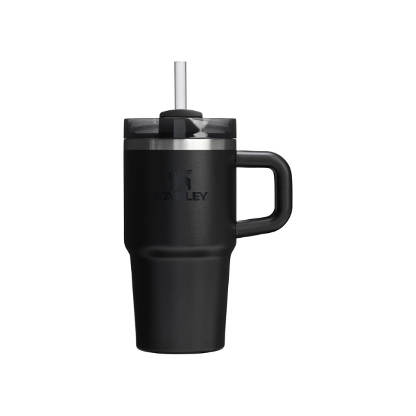 STANLEY Quencher H2.0 Flow State Tumbler, 20 oz, Black 2.0