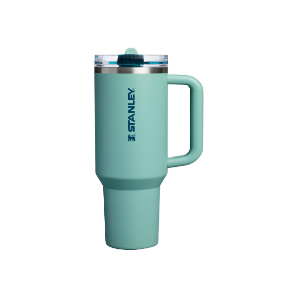 STANLEY Quencher ProTour Flipstraw Tumbler, Spring Green, 40 Ounces (Pack of 12)