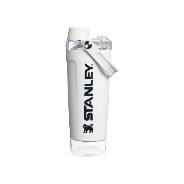 STANLEY Vitalize Shaker Bottle, 20 oz, Chalk
