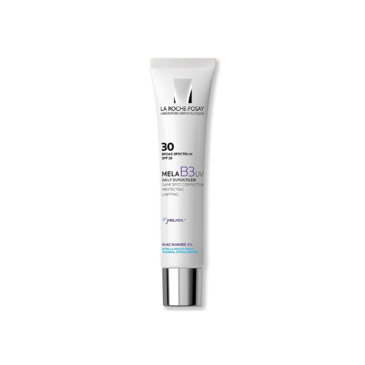 La Roche-Posay Mela B3 UV Face Sunscreen SPF 30 with Niacinamide, 1.35oz