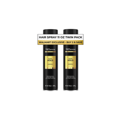 Tresemme Extra Hold Hairspray 24H Frizz Control, 11 oz 2 Count