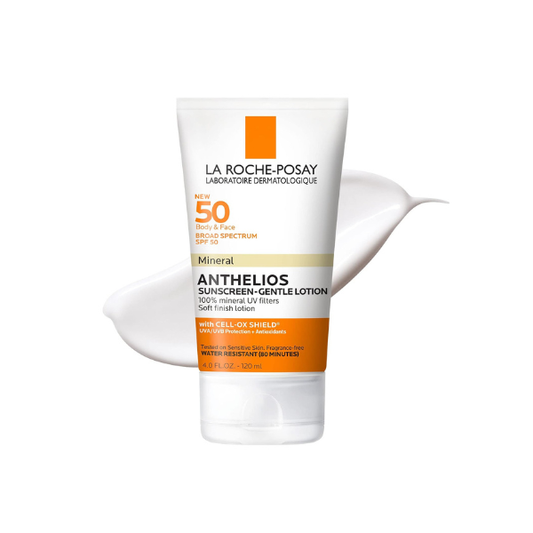 La Roche-Posay Anthelios Mineral Sunscreen SPF 50 Gentle Lotion
