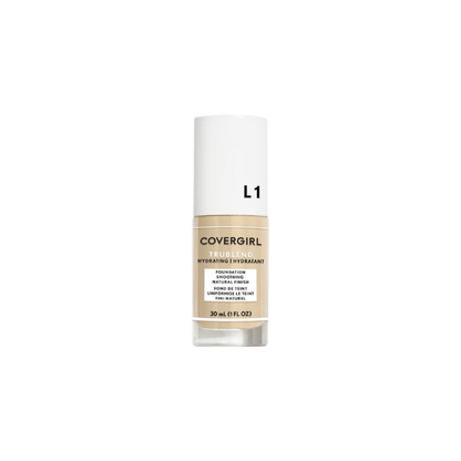 COVERGIRL TruBlend Liquid Foundation, L1 Ivory, 1 Fl Oz