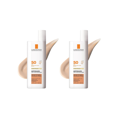 La Roche-Posay Anthelios Sunscreen SPF 40, Ultra-Light Fluid Broad Spectrum SPF 40, Face Sunscreen with Titanium Dioxide Mineral, Lightweight & Fast-Absorbing, Oil-Free, Matte Finish