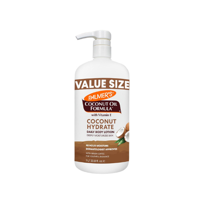 Palmer's Coconut Oil Formula Body Lotion for Dry Skin (33.8 Fl Oz)