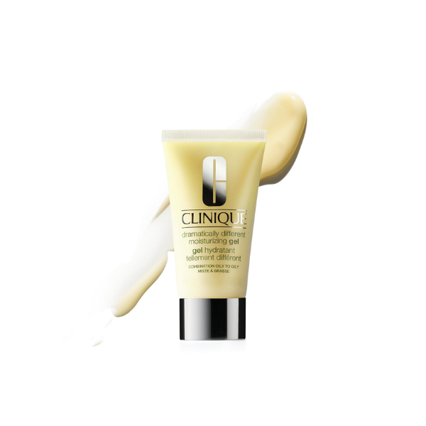 Clinique Dramatically Different Moisturizing Gel | Oil-Free Face Moisturizer For Combination Oily to Oily Skin Types | Step 1 in 3-Step Skin Care Routine