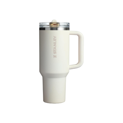 STANLEY Quencher ProTour Flipstraw Tumbler, 40 oz, Cream