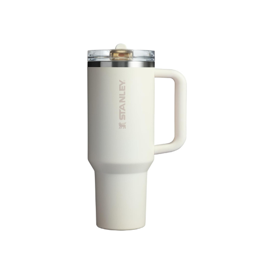 STANLEY Quencher ProTour Flipstraw Tumbler, 40 oz, Cream