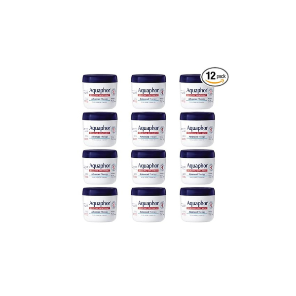 Aquaphor Advanced Therapy Healing Ointment, Multipack, 12 x 14 OZ