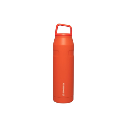 Stanley IceFlow Cap and Carry Water Bottle | Wide Mouth Twist Lid | Lightweight & Leakproof for Travel & Sports | Insulated Stainless Steel | BPA-Free