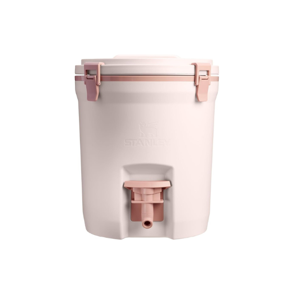 Stanley Adventure Fast Flow Water Jug | Leakproof Ice Water Dispenser | Insulated Beverage Cooler | Easy Pour Spigot and Latched Foam Lid | BPA-Free