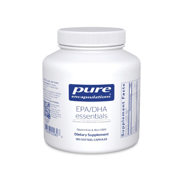 Pure Encapsulations EPA/DHA Essentials, 180 Softgel Capsules