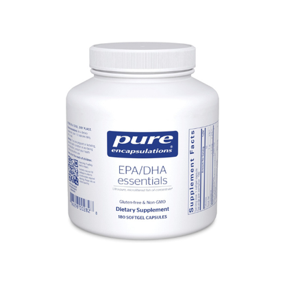 Pure Encapsulations EPA/DHA Essentials, 180 Softgel Capsules