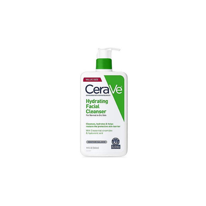 CeraVe Hydrating Facial Cleanser 19oz