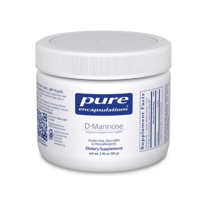 Pure Encapsulations d-Mannose Powder, 1.76 Ounces