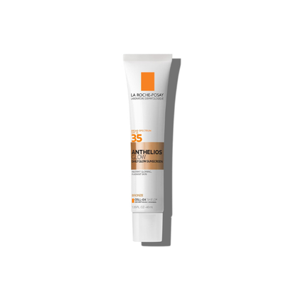 La Roche-Posay Anthleios Glow Hydrating Face Sunscreen SPF 35, in 2 Shades