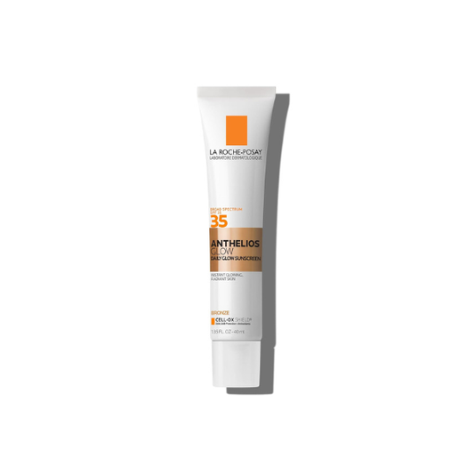 La Roche-Posay Anthleios Glow Hydrating Face Sunscreen SPF 35, in 2 Shades