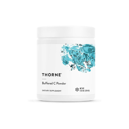 THORNE - High Potency Vitamin C - Ascorbic Acid with Calcium, Magnesium & Potassium - Healthy Immune Function & Antioxidant Support* - Third-Party Certified - Gluten, Dairy & Soy-Free - 42 Servings